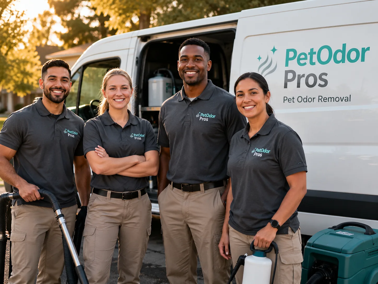 Pet Odor Removal team serving Mundelein, IL